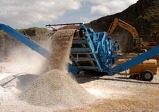 Pebble Jaw Crusher used in Pebble Crushing line