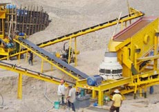 ore impact pulverizer machine