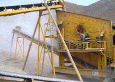 Mobile Crushing Plant Produces High-Quality Hard Rock