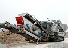 Mobile Jaw Crusher Preparation for Operation