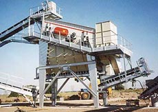 ore impact pulverizer machine