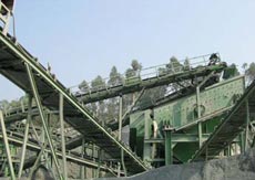 wheeled secondary jaw crusher Asia