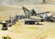 Mobile Jaw Crusher Preparation for Operation