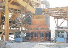 Mobile Crushing Plant Produces High-Quality Hard Rock