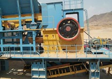 ore impact pulverizer machine
