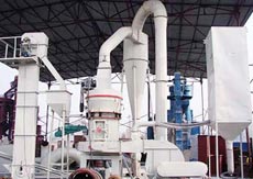 ore impact pulverizer machine