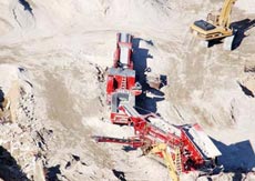 Mobile jaw crusher vibrating problems with reason and handling methods