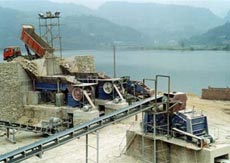 Primary Jaw crusher for coal crushing