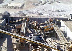 Model Liming Finlay 694 at the ir Kilkenny Quarry Crushing