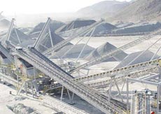 Solomite Grinding Plant in Venezuela
