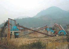 Primary Jaw crusher for coal crushing