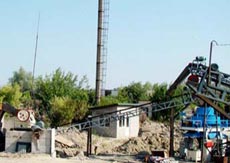 Primary Jaw crusher for coal crushing