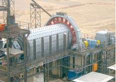 ore impact pulverizer machine