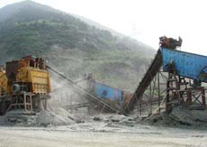 Primary Jaw crusher for coal crushing