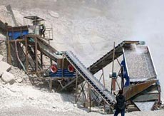 Primary Jaw crusher for coal crushing