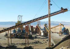 FMC Qurry Crusher