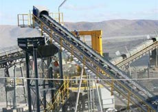 New jaw crusher boosts sand aggregate production