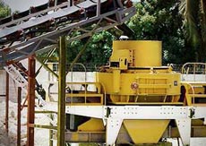 Granite crusher