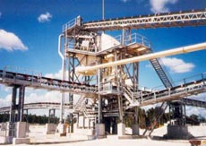 Pebble Jaw Crusher used in Pebble Crushing line